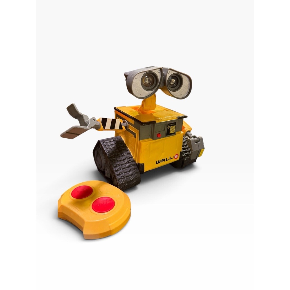 2020 Disney Pixar Hello Wall-E Robot Toy 9" with Remote Control/ Talking Robot